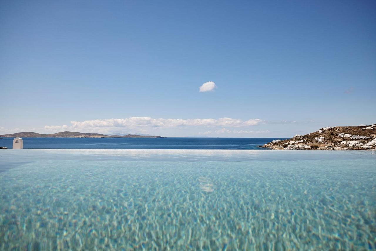 Amazon Mykonos Suites & Spa Agios Ioannis Diakoftis Exterior foto