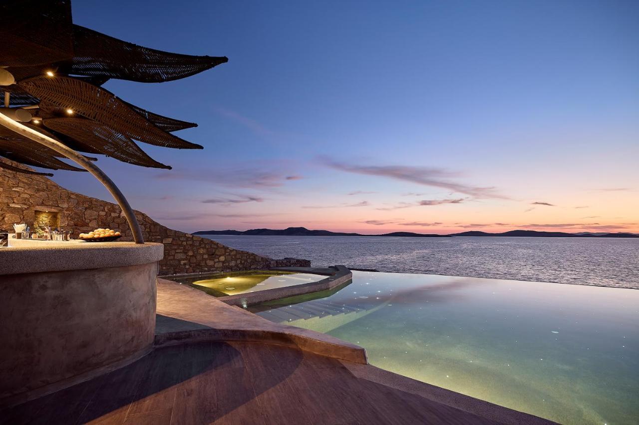 Amazon Mykonos Suites & Spa Agios Ioannis Diakoftis Exterior foto