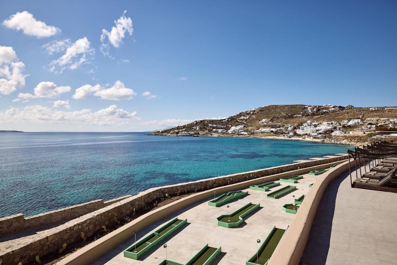 Amazon Mykonos Suites & Spa Agios Ioannis Diakoftis Exterior foto