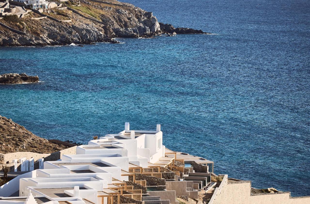 Amazon Mykonos Suites & Spa Agios Ioannis Diakoftis Exterior foto