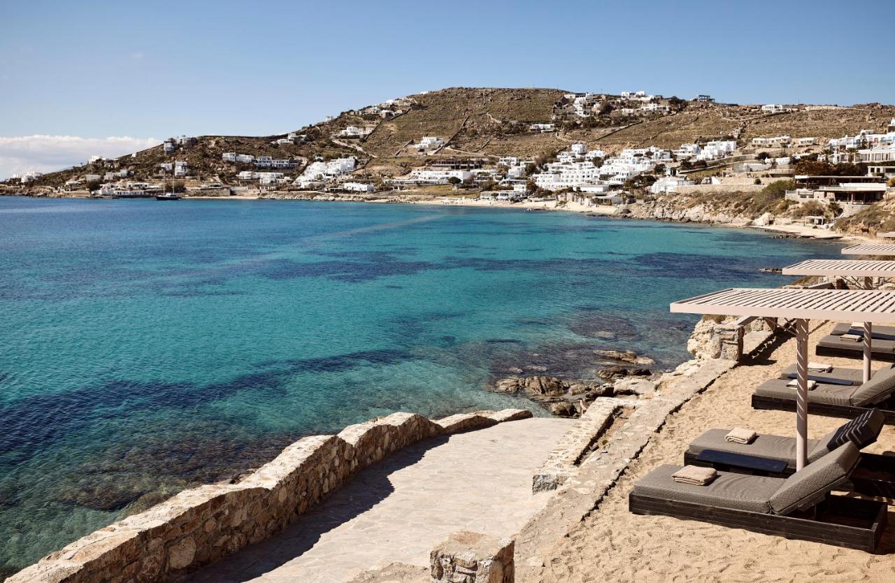 Amazon Mykonos Suites & Spa Agios Ioannis Diakoftis Exterior foto