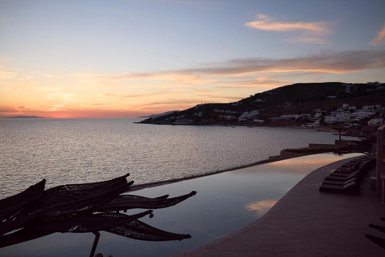 Amazon Mykonos Suites & Spa Agios Ioannis Diakoftis Exterior foto