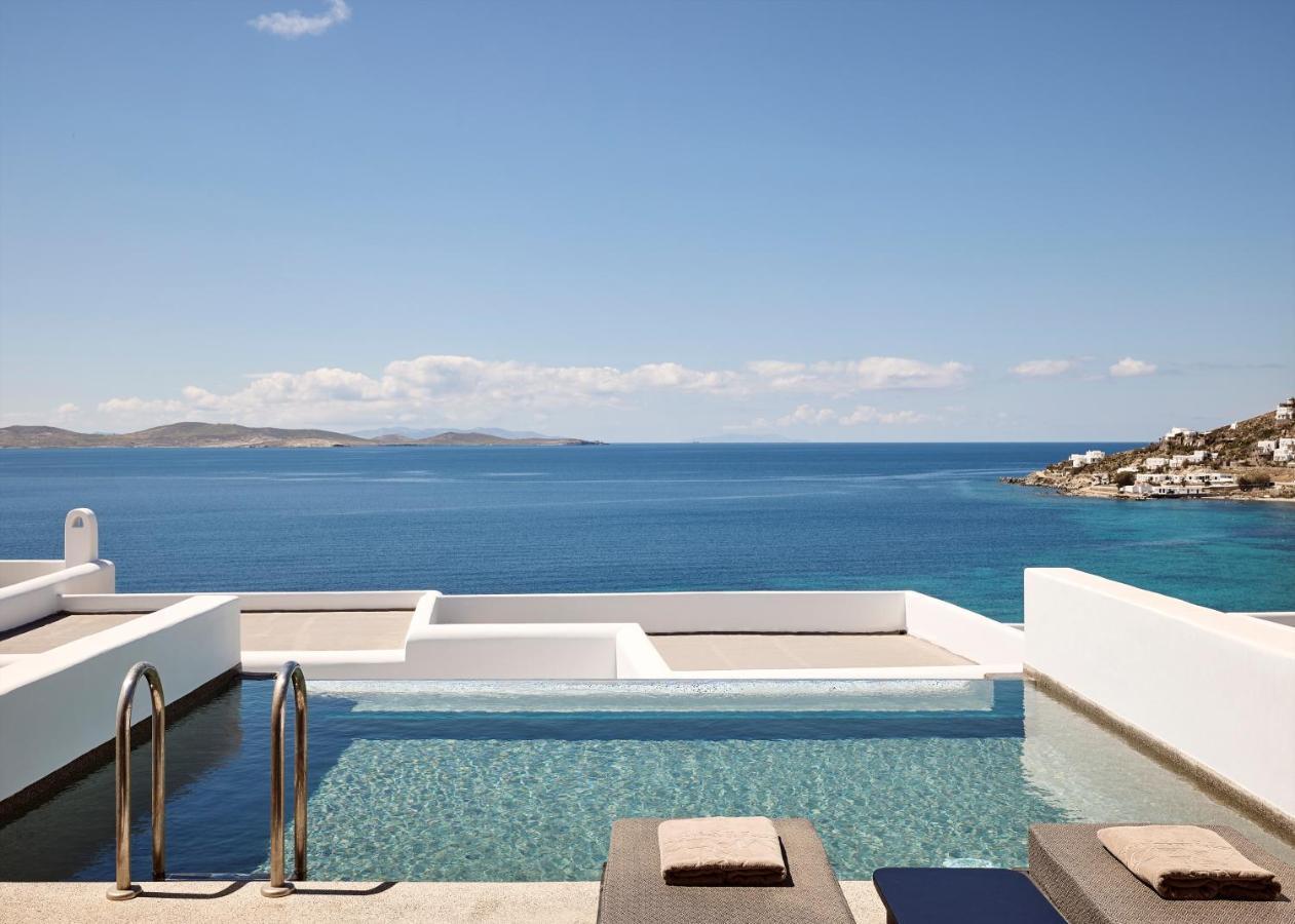Amazon Mykonos Suites & Spa Agios Ioannis Diakoftis Exterior foto