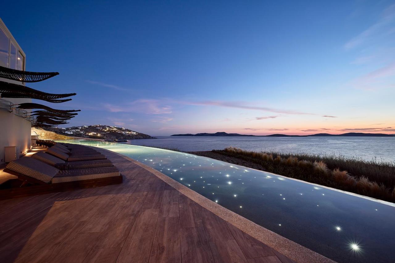 Amazon Mykonos Suites & Spa Agios Ioannis Diakoftis Exterior foto