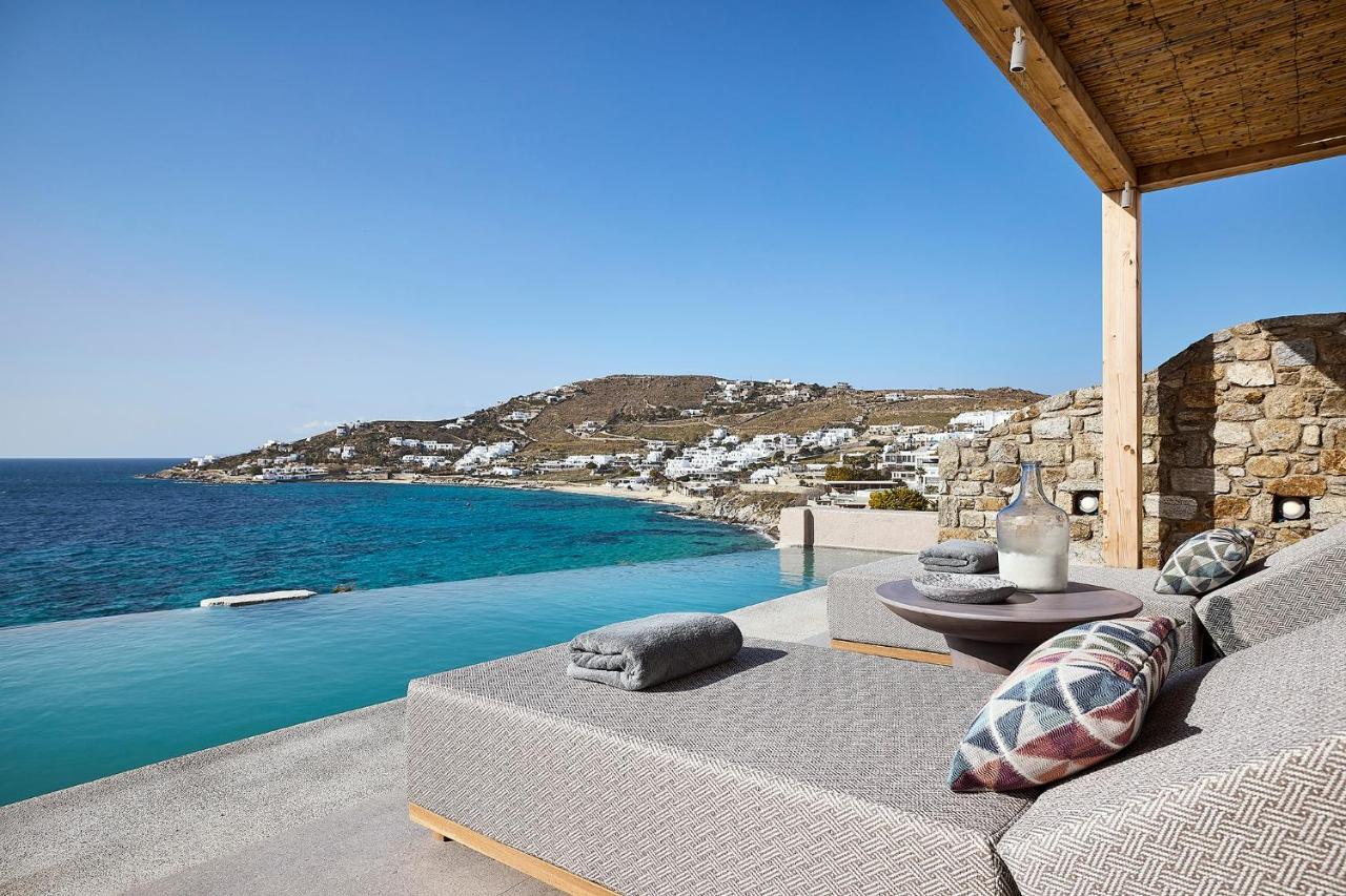Amazon Mykonos Suites & Spa Agios Ioannis Diakoftis Exterior foto