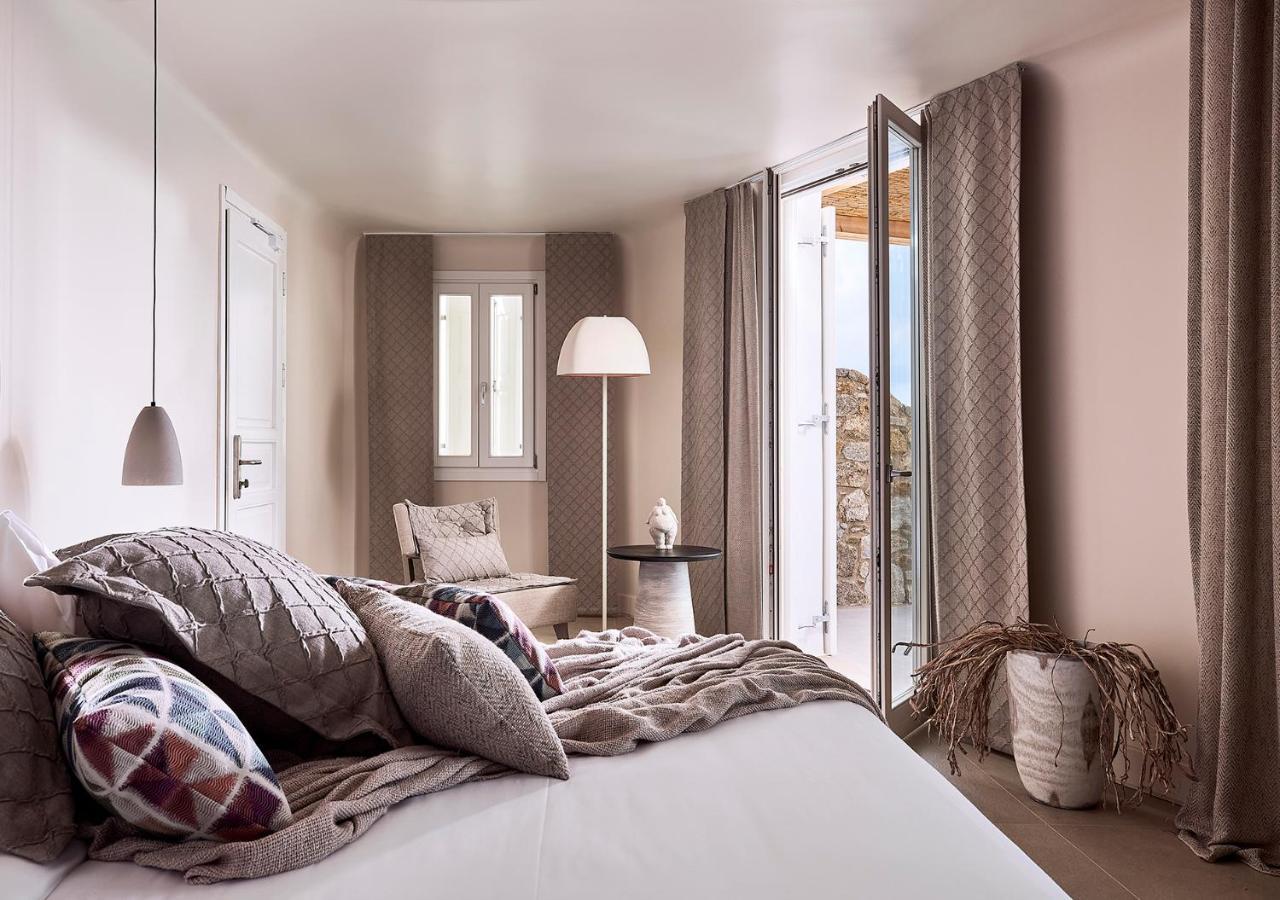 Amazon Mykonos Suites & Spa Agios Ioannis Diakoftis Exterior foto