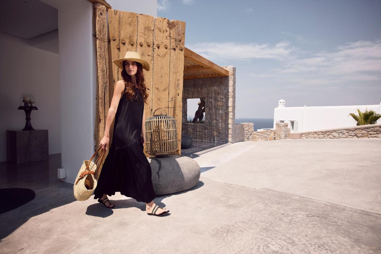 Amazon Mykonos Suites & Spa Agios Ioannis Diakoftis Exterior foto