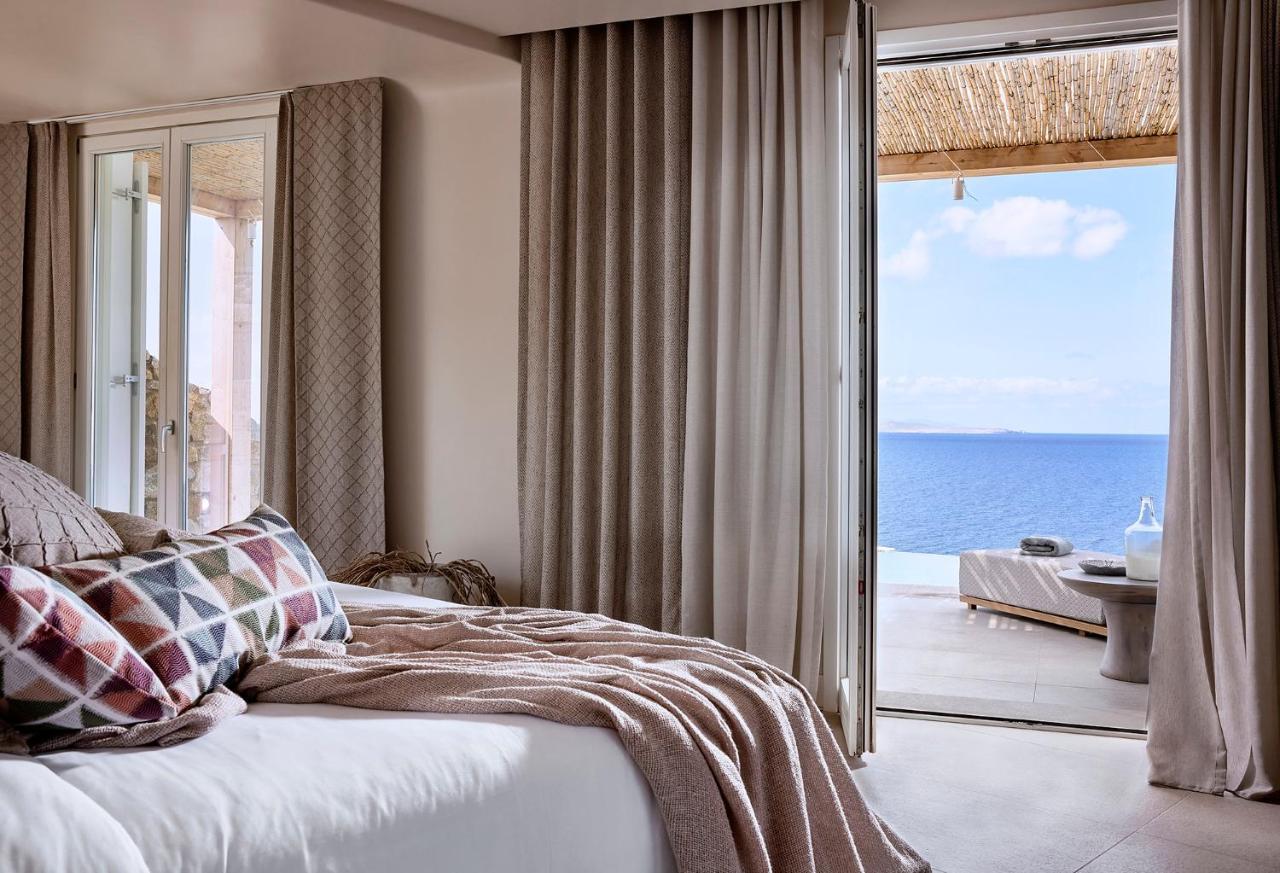 Amazon Mykonos Suites & Spa Agios Ioannis Diakoftis Exterior foto
