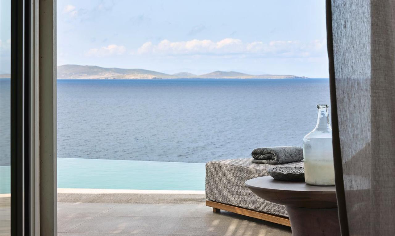 Amazon Mykonos Suites & Spa Agios Ioannis Diakoftis Exterior foto