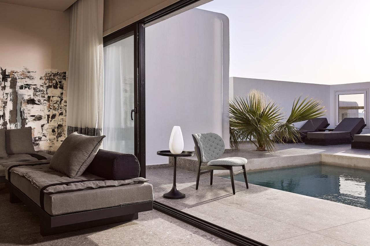 Amazon Mykonos Suites & Spa Agios Ioannis Diakoftis Exterior foto