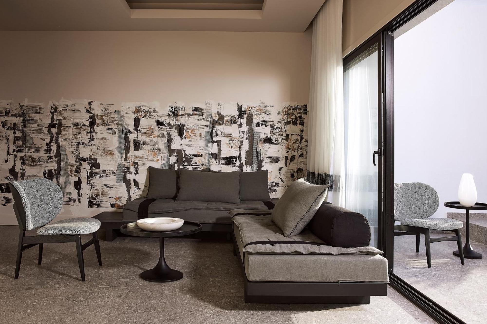 Amazon Mykonos Suites & Spa Agios Ioannis Diakoftis Exterior foto