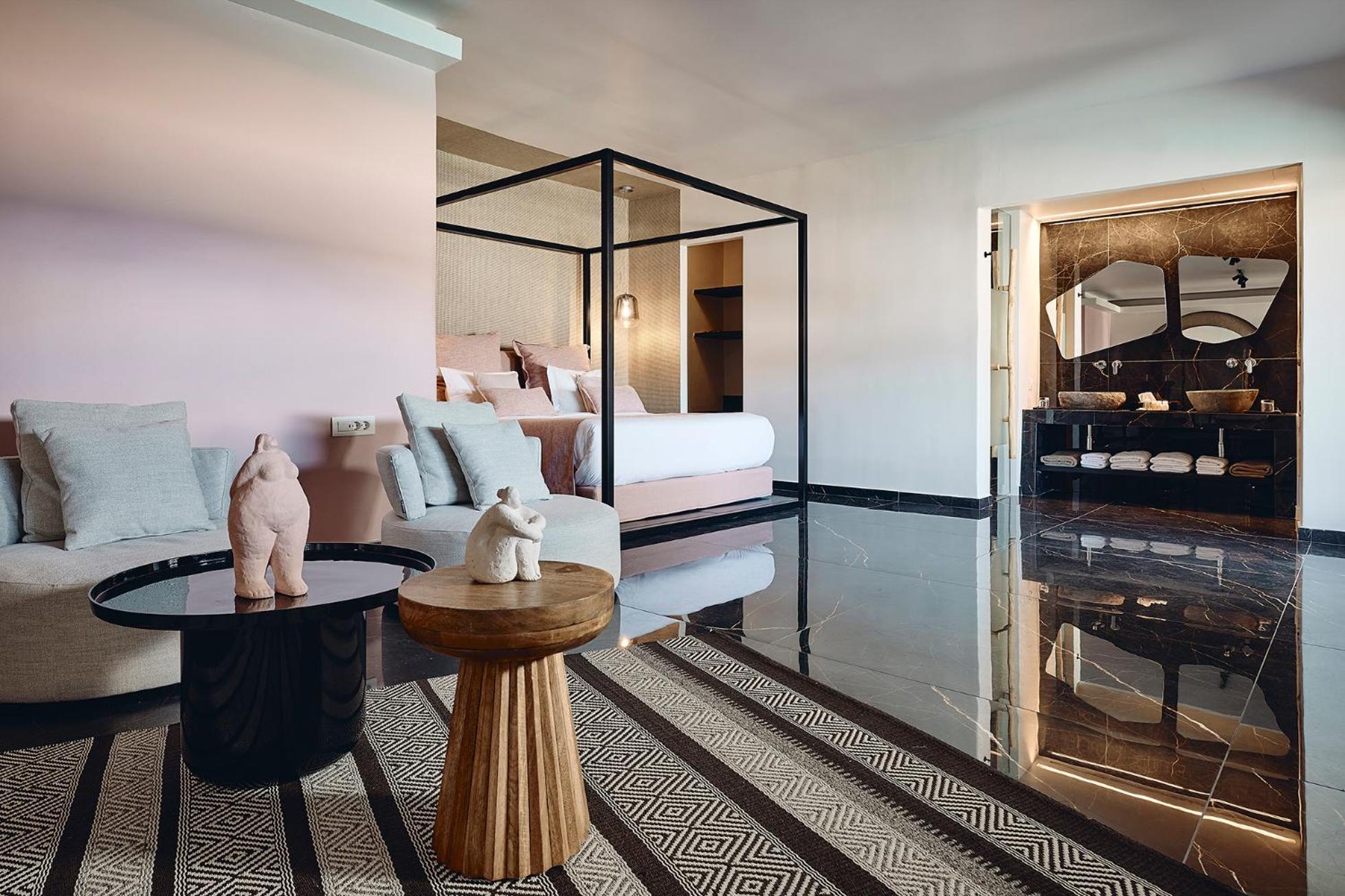 Amazon Mykonos Suites & Spa Agios Ioannis Diakoftis Exterior foto