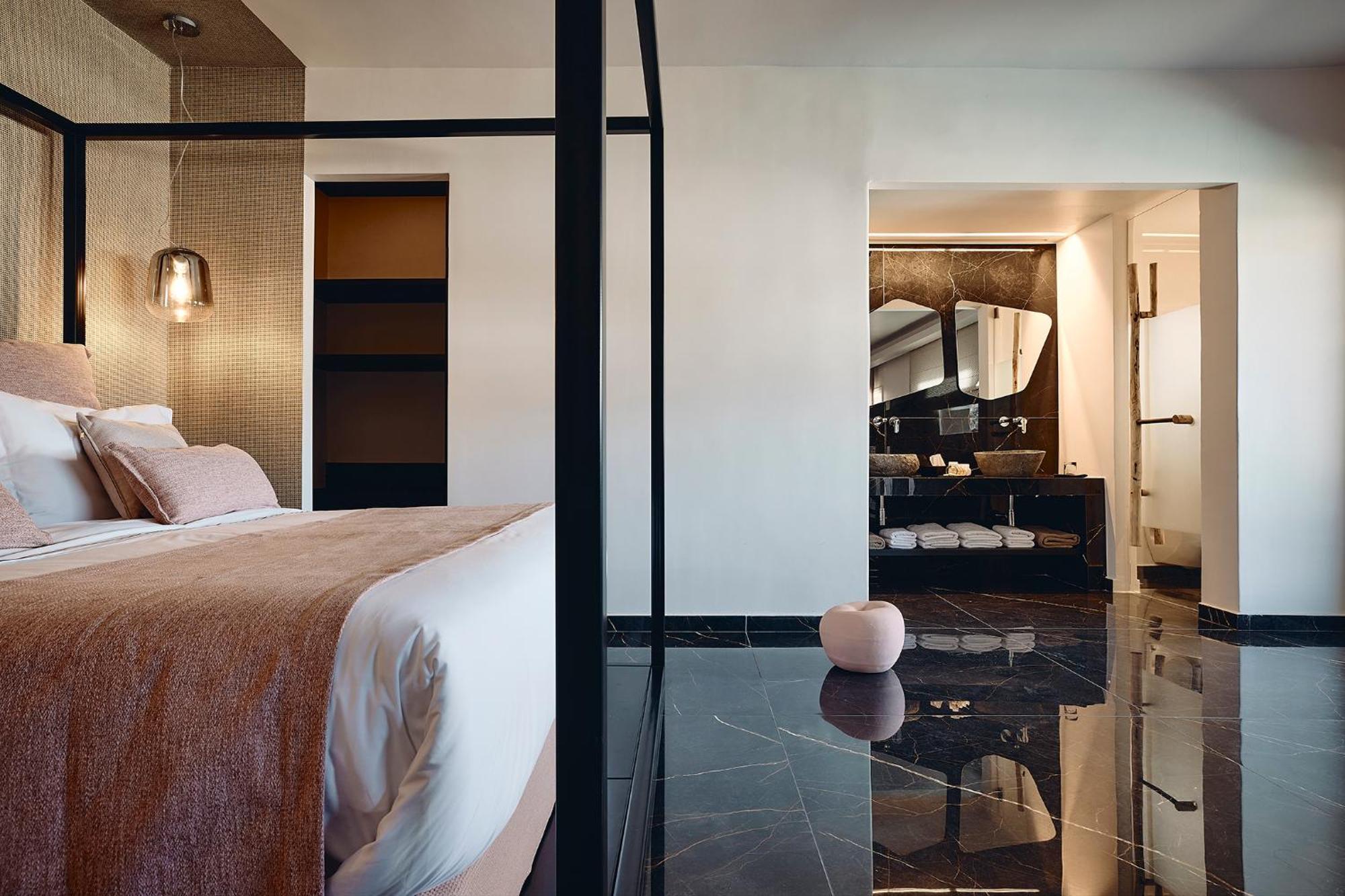 Amazon Mykonos Suites & Spa Agios Ioannis Diakoftis Exterior foto