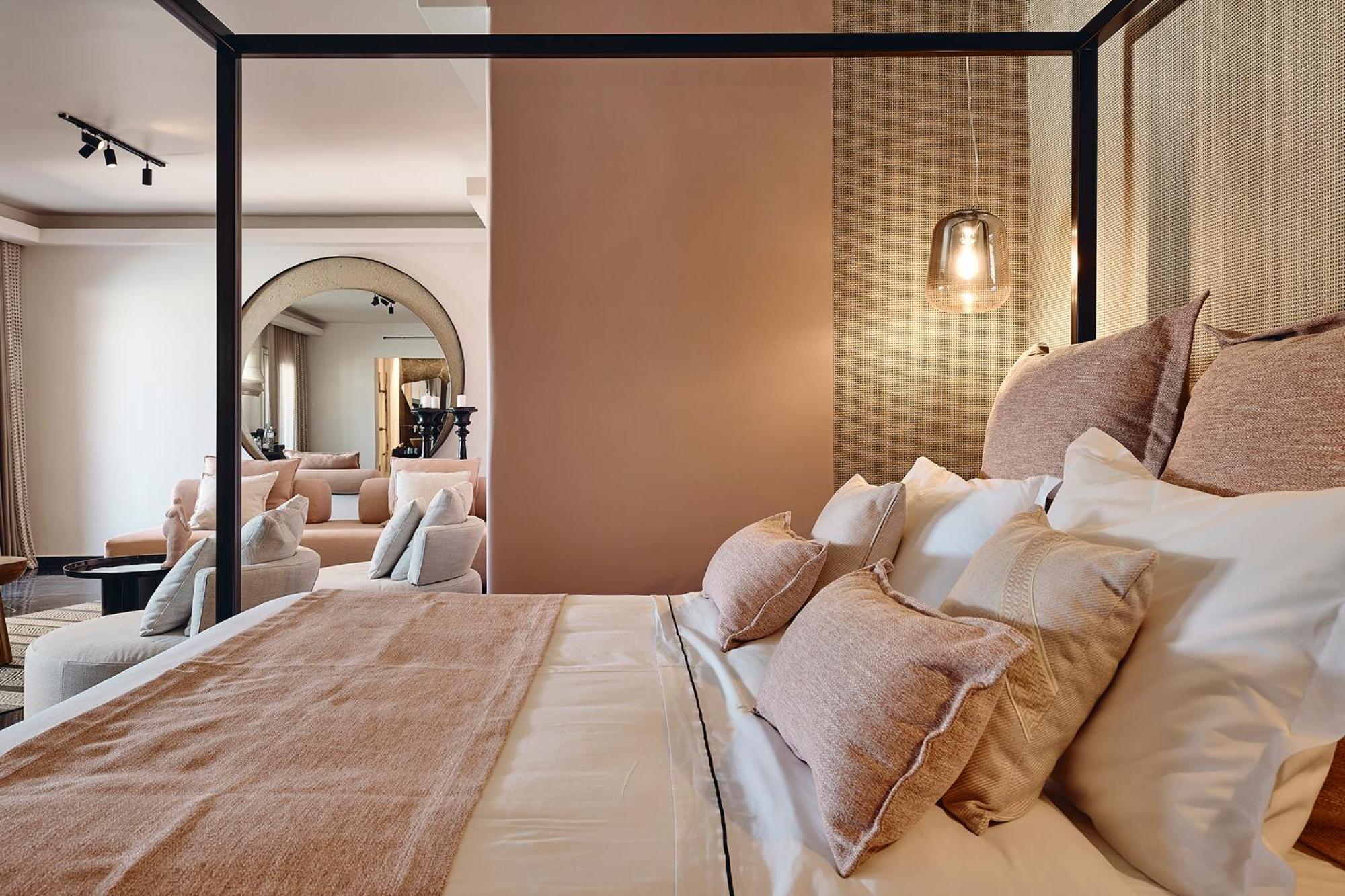 Amazon Mykonos Suites & Spa Agios Ioannis Diakoftis Exterior foto