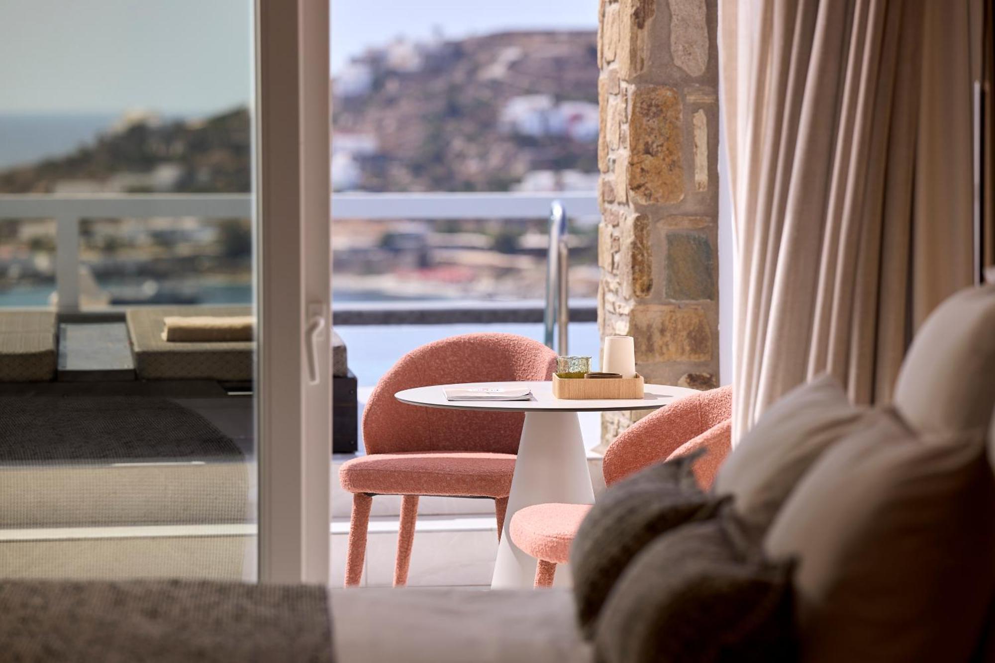 Amazon Mykonos Suites & Spa Agios Ioannis Diakoftis Exterior foto