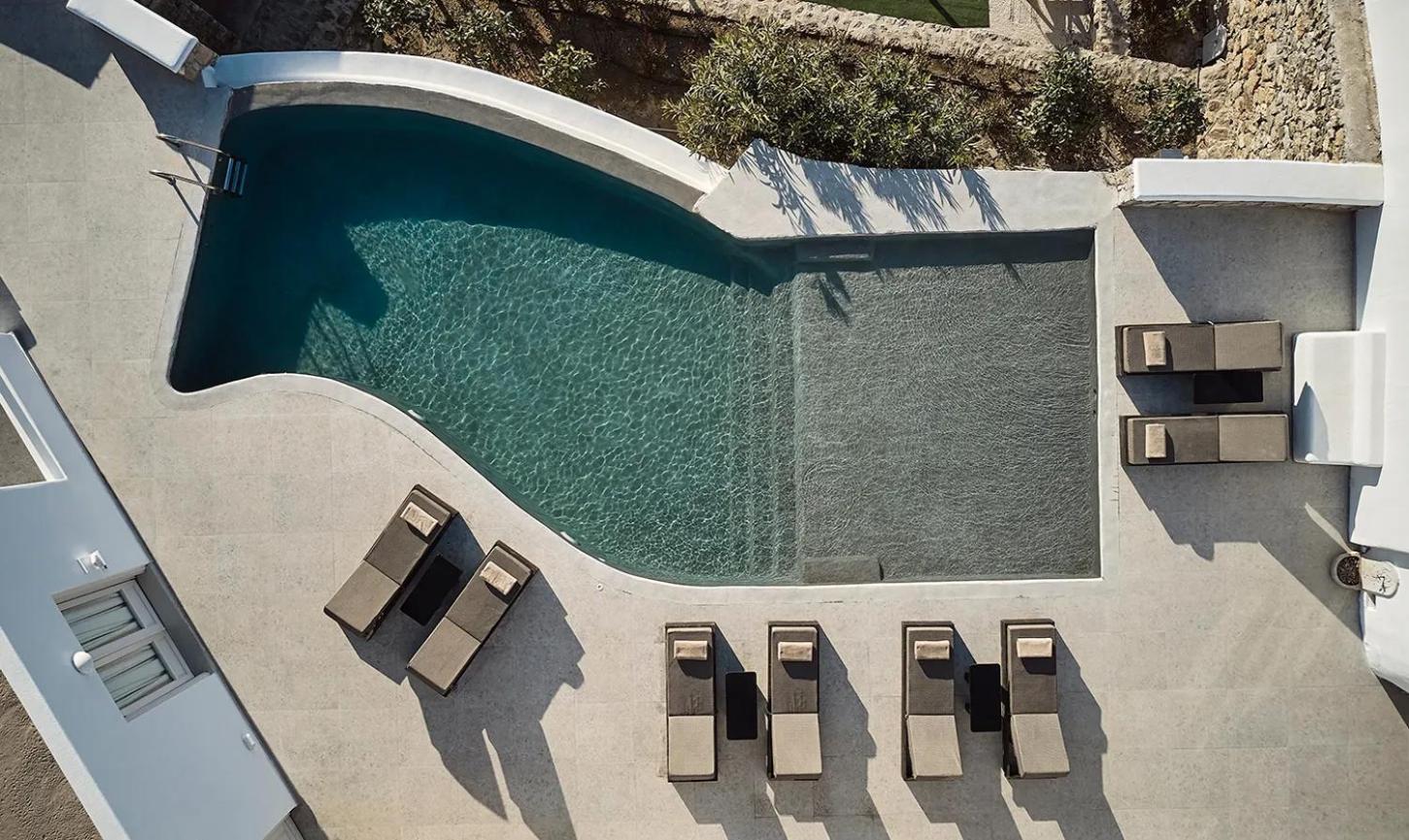 Amazon Mykonos Suites & Spa Agios Ioannis Diakoftis Exterior foto